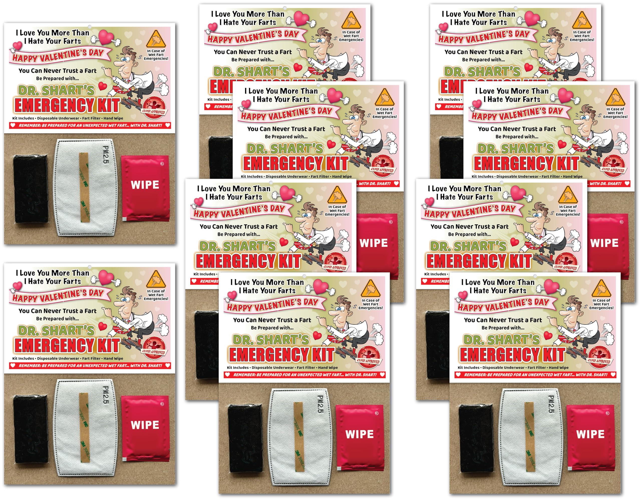 Click to get Valentine39s Day SHART Wet Fart Emergency Kit 