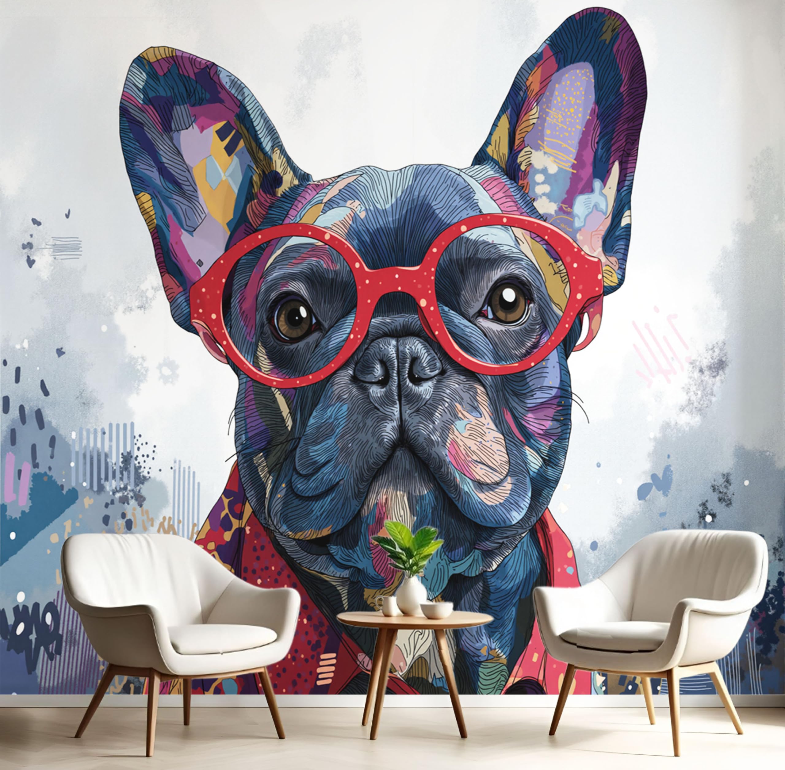 Papier peint panoramique animaux pour transformer une chambre d'enfant