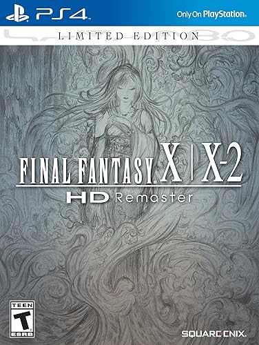 Final Fantasy X X 2 Hd Remaster Limited Edition Playstation 4 輸入版 Amazon Es Videojuegos Final Fantasy X X 2 Hd Remaster Limited Edition Playstation 4 輸入版 Amazon Es Videojuegos