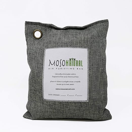 Moso natural charcoal bags Clearance