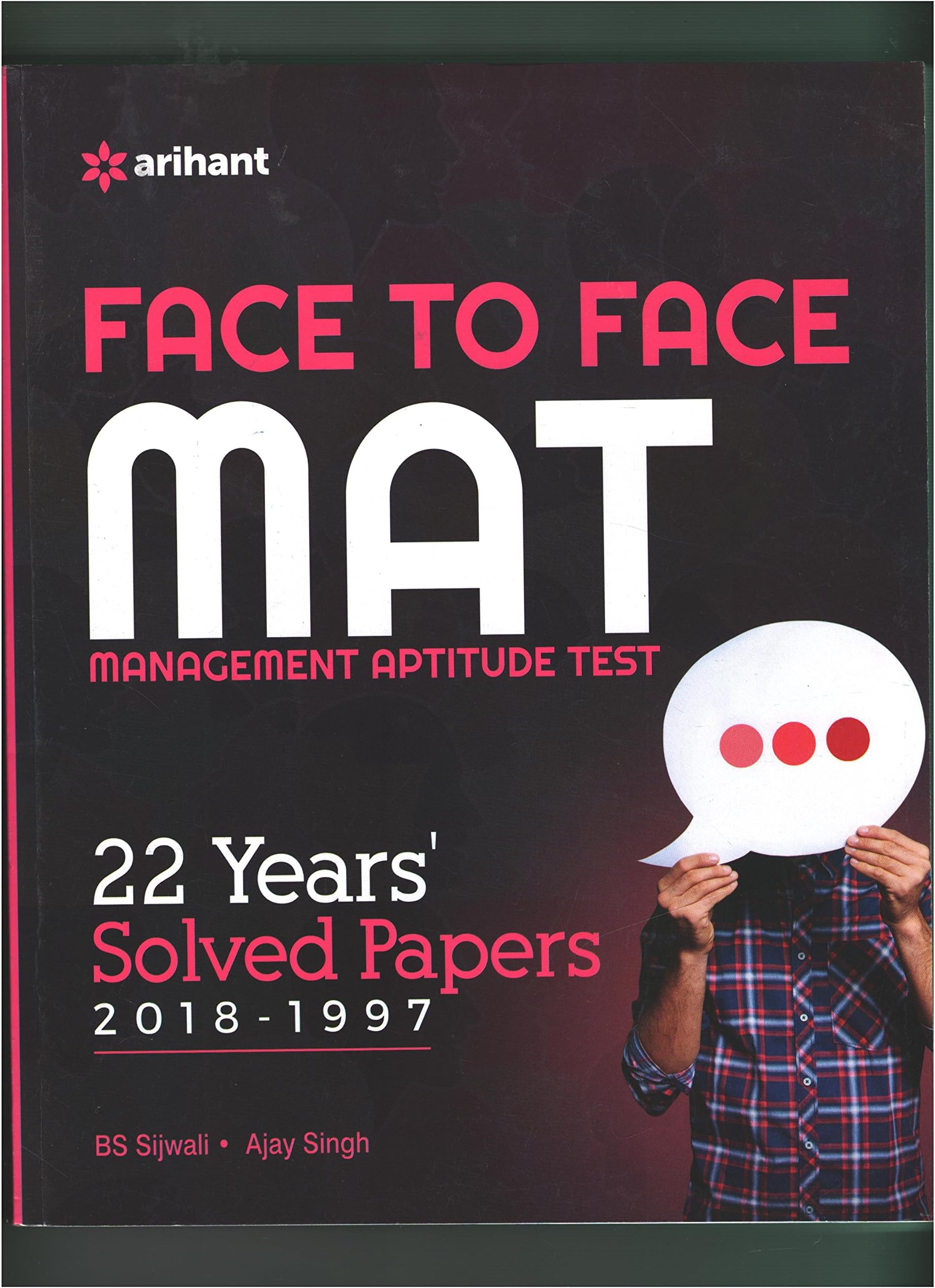 Face To Face MAT 22 Years Solved Papers (Old edition) Paperback – 1 January 2018