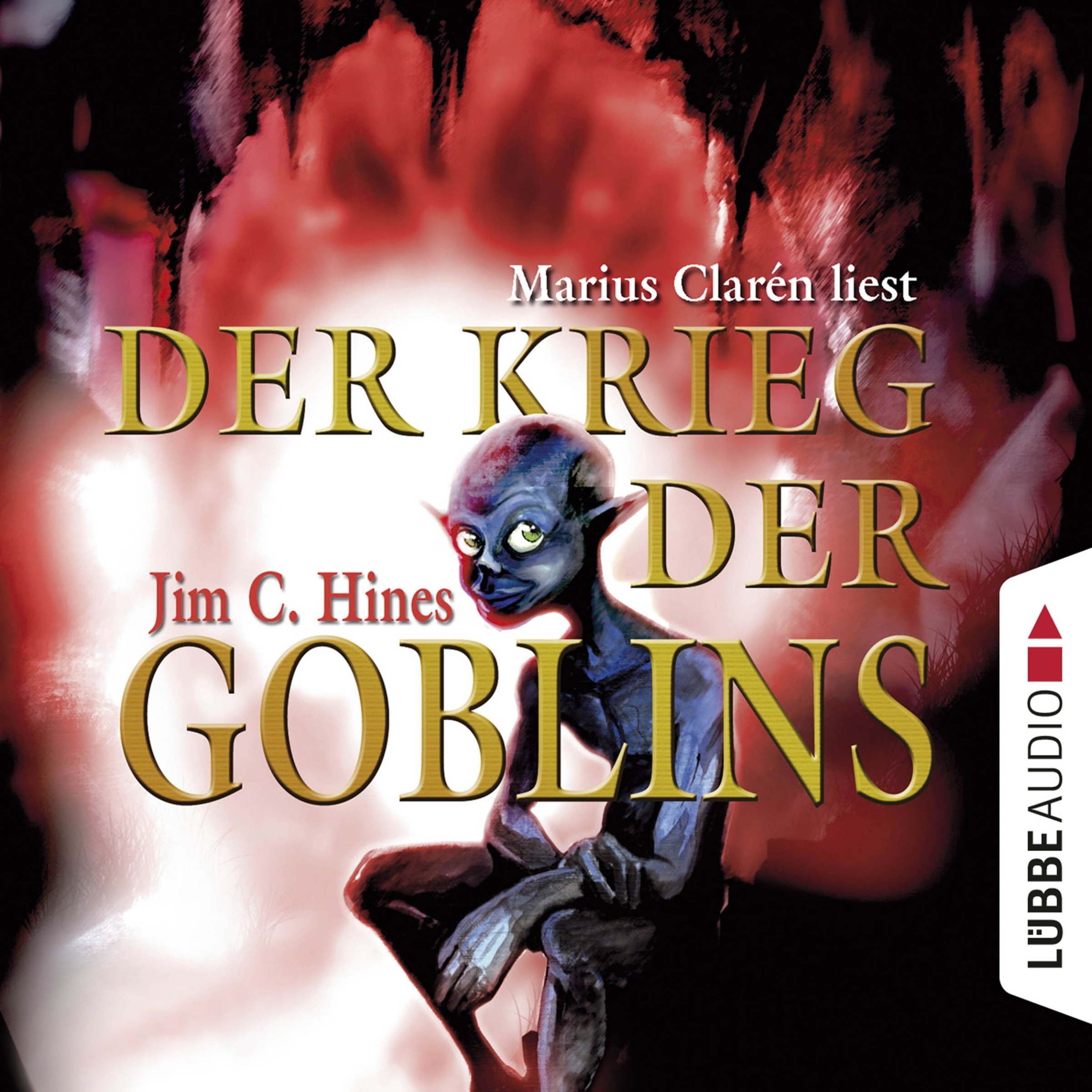 Cover art for Der Krieg der Goblins