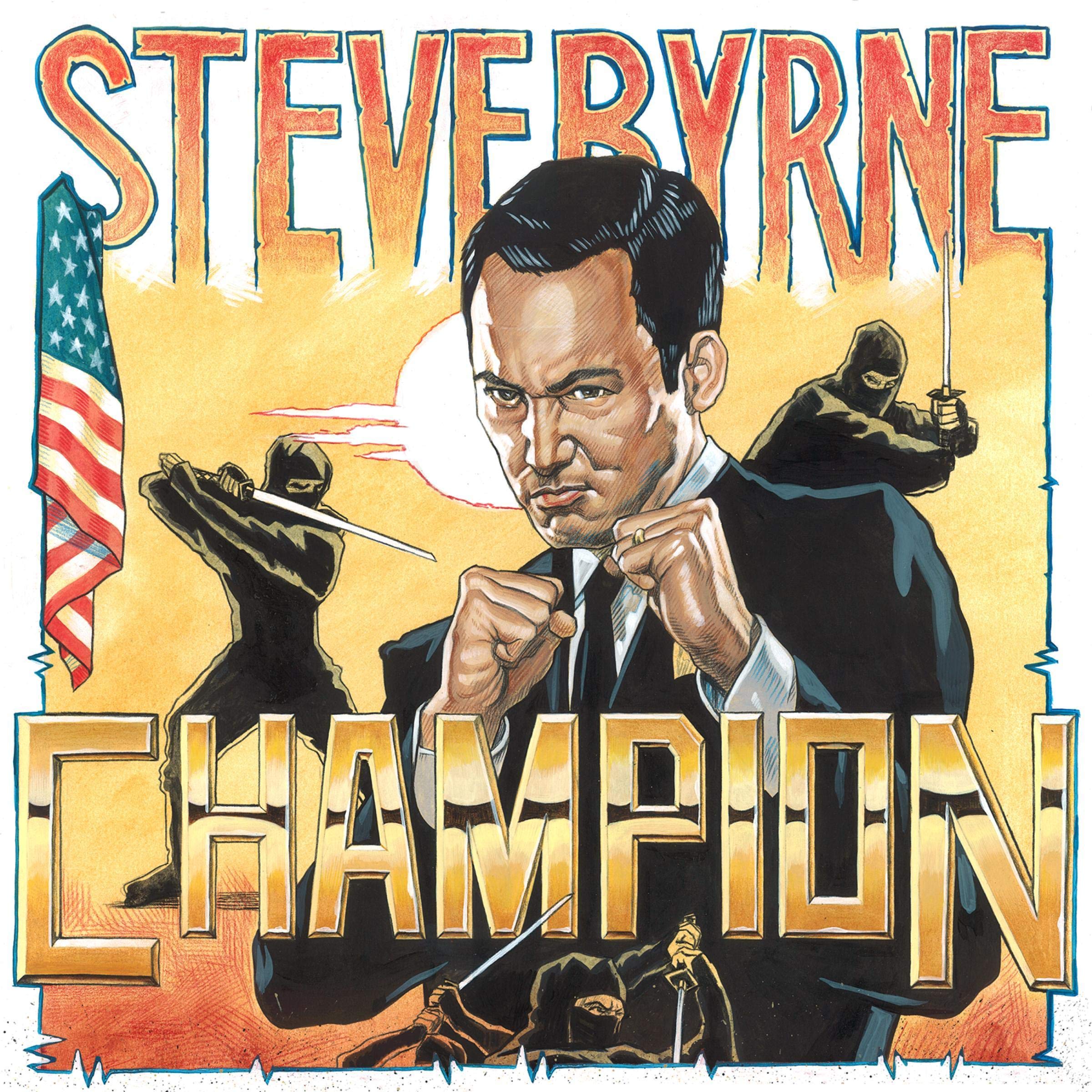Steve Byrne: Champion