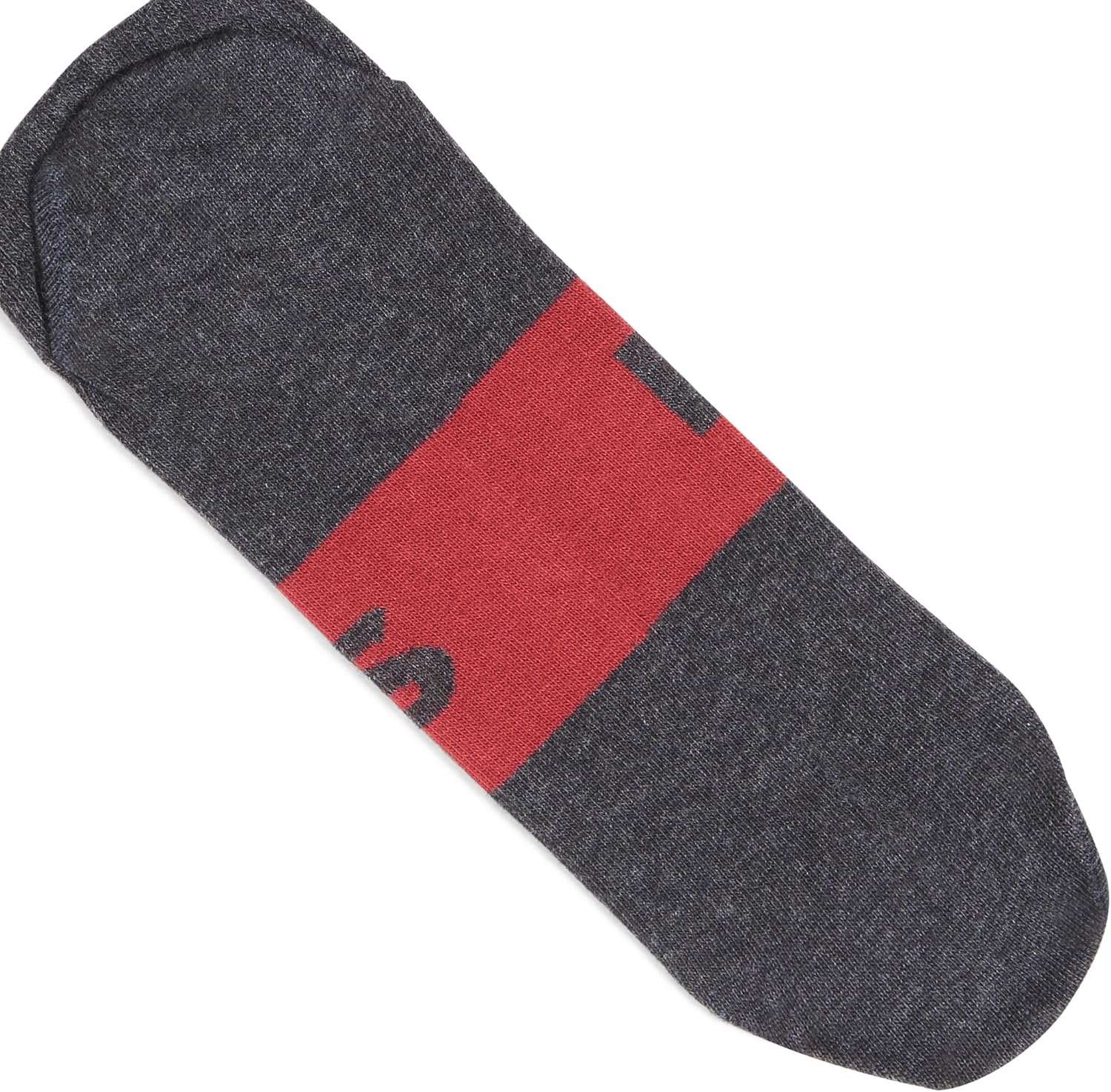 BOSS 2-Pack Solid Logo Cotton Ankle Socks, shadow grey, 7-13 - Image 3