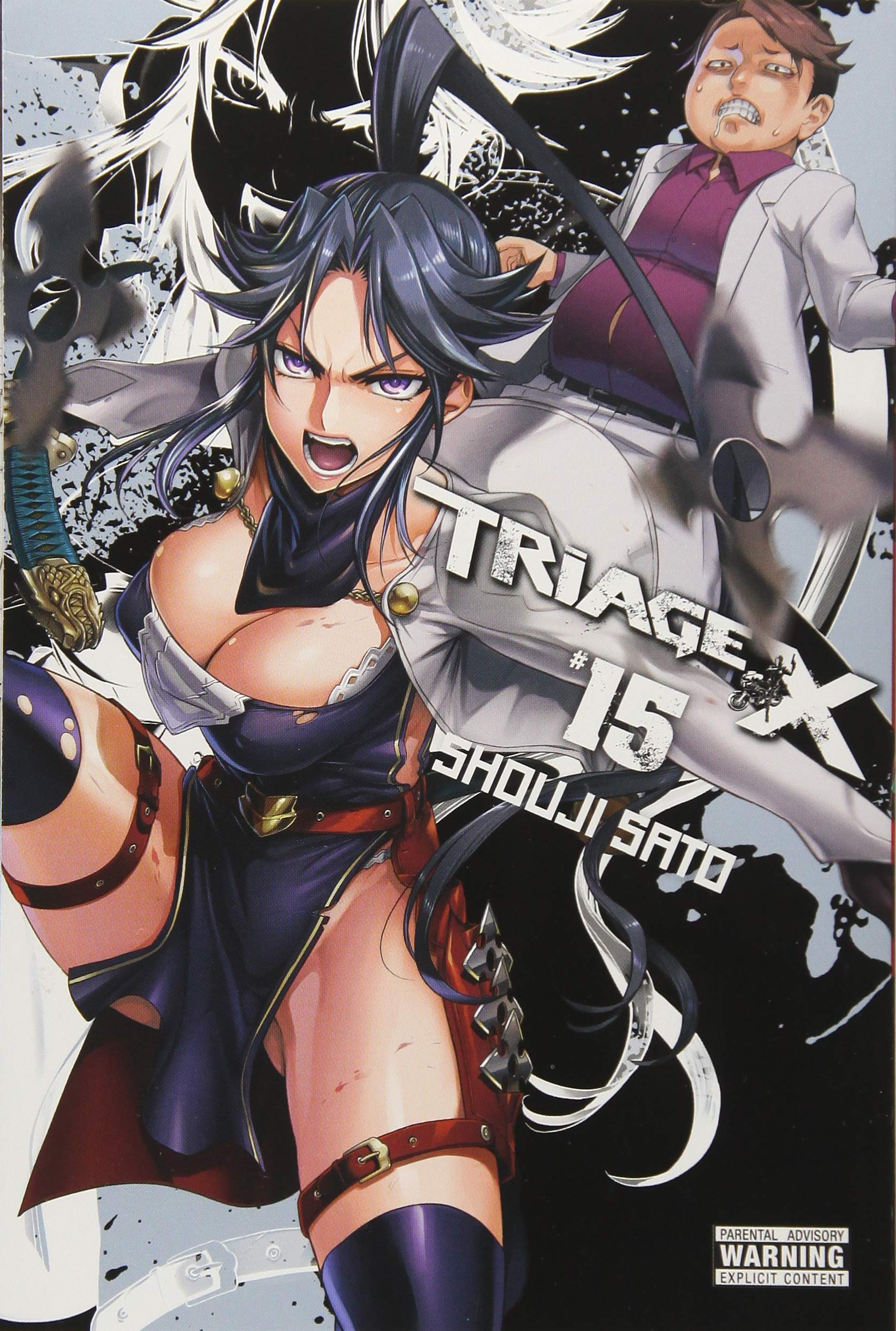 Yen Press Triage X, Vol. 15