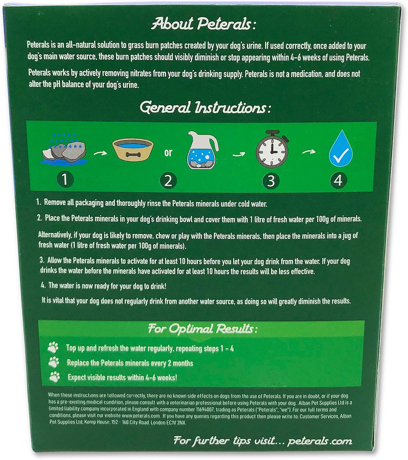 600 Grams - Natural Mineral Rocks to Prevent Lawn Grass Burn Yellow Patches from Dog Urine