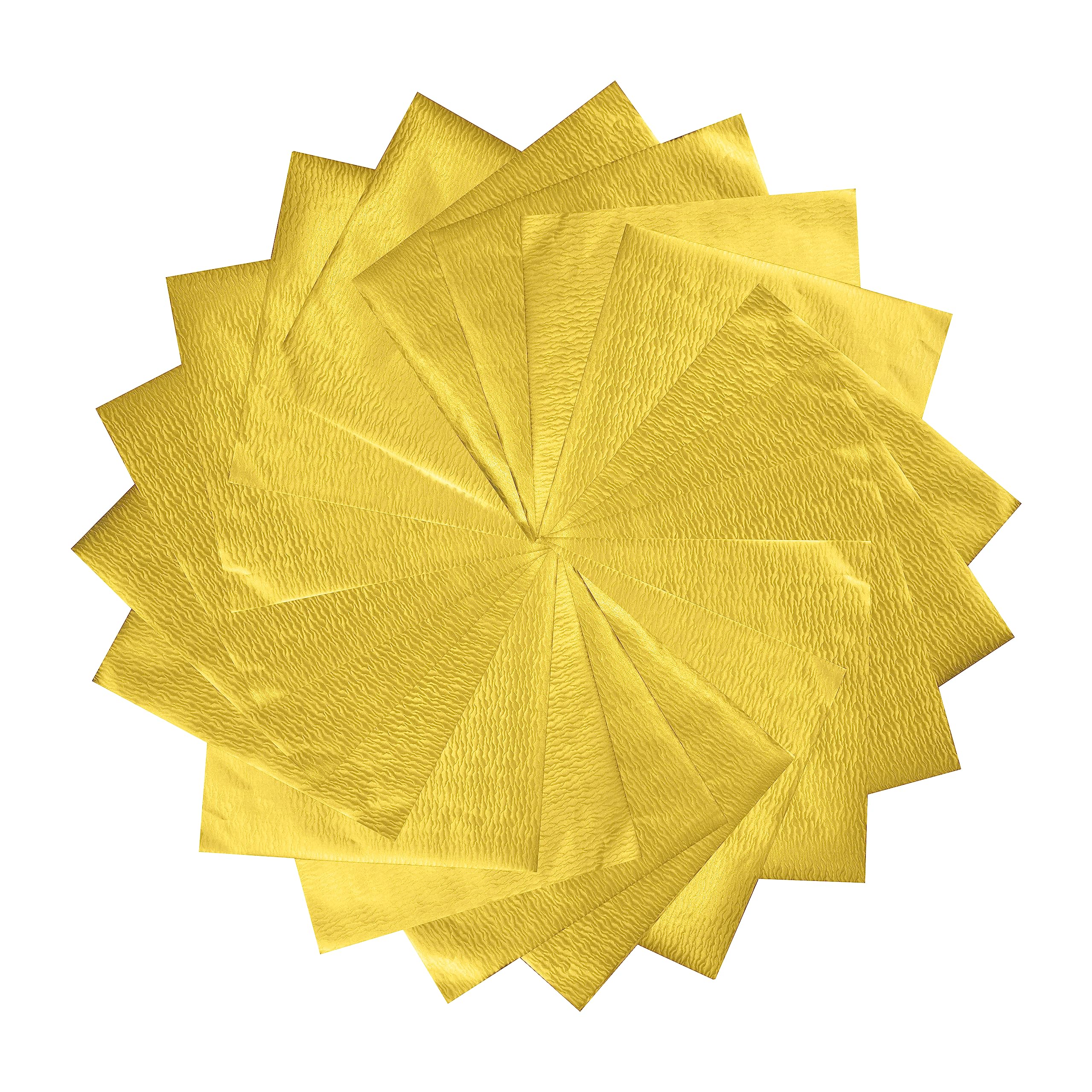 Gold Origami Paper Metallic Gold Envelope – Maggiecards