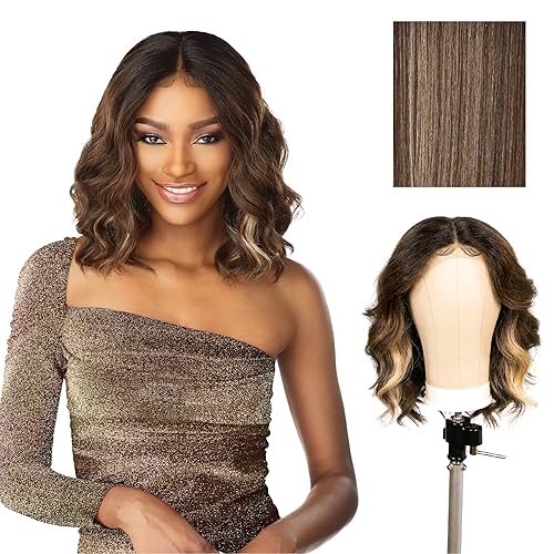 Sensationnel Butta - Peluca de encaje frontal, lĂnea capilar natural predepilada, atada a mano, encaje transparente HD de 5 pulgadas de profundidad Sensationnel Butta - Peluca de encaje frontal, lĂnea capilar natural predepilada, atada a mano, encaje transparente HD de 5 pulgadas de profundidad