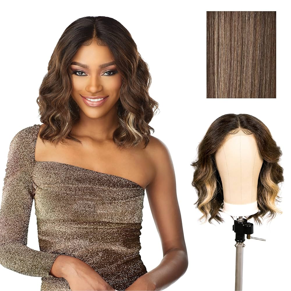 （Mami ） Amazon.com : Sensationnel Butta Lace Wigs - Unit 8 Extra