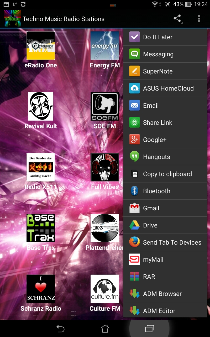 Techno Music Radio Stations - App on Amazon Appstore
