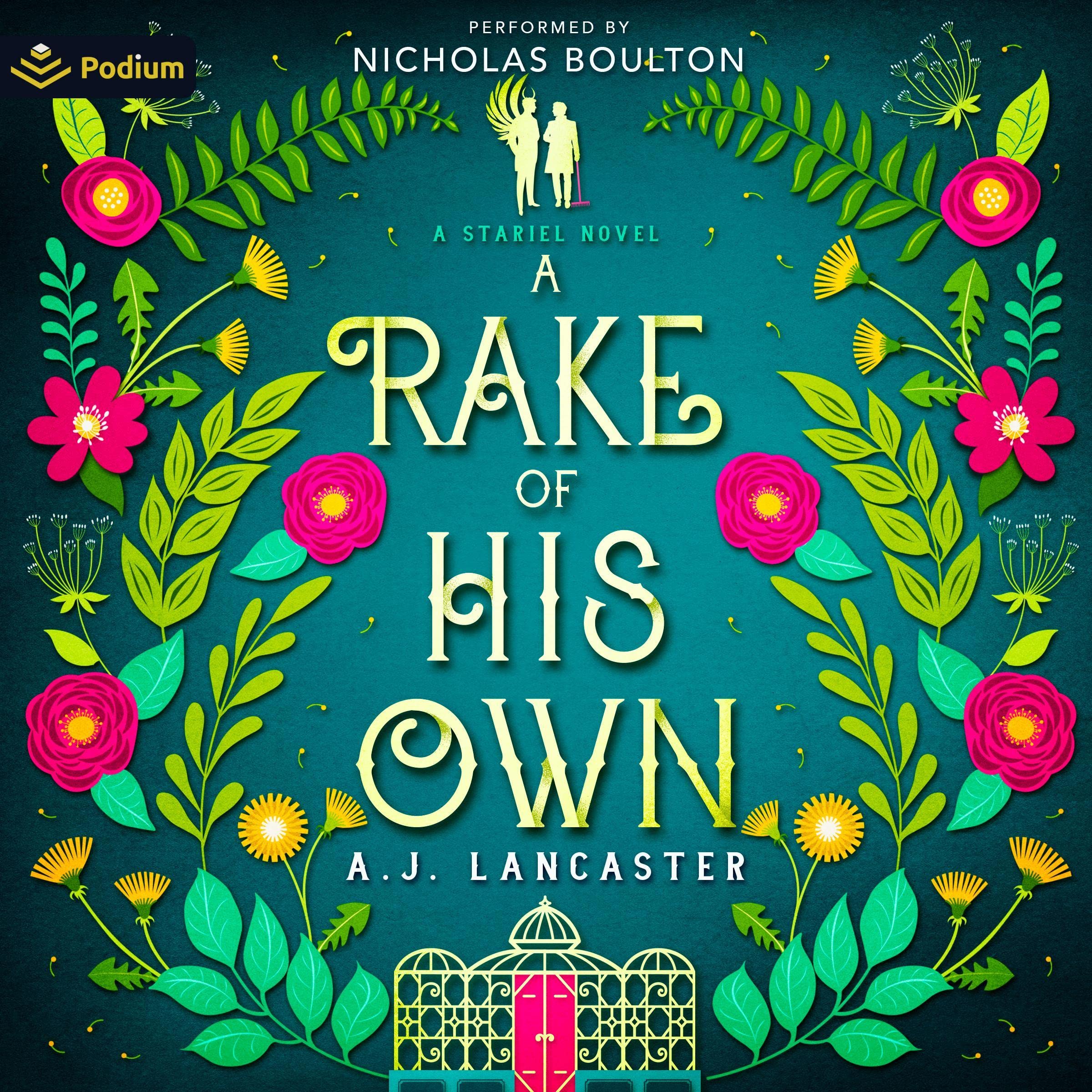 Cover art for A Rake of His Own