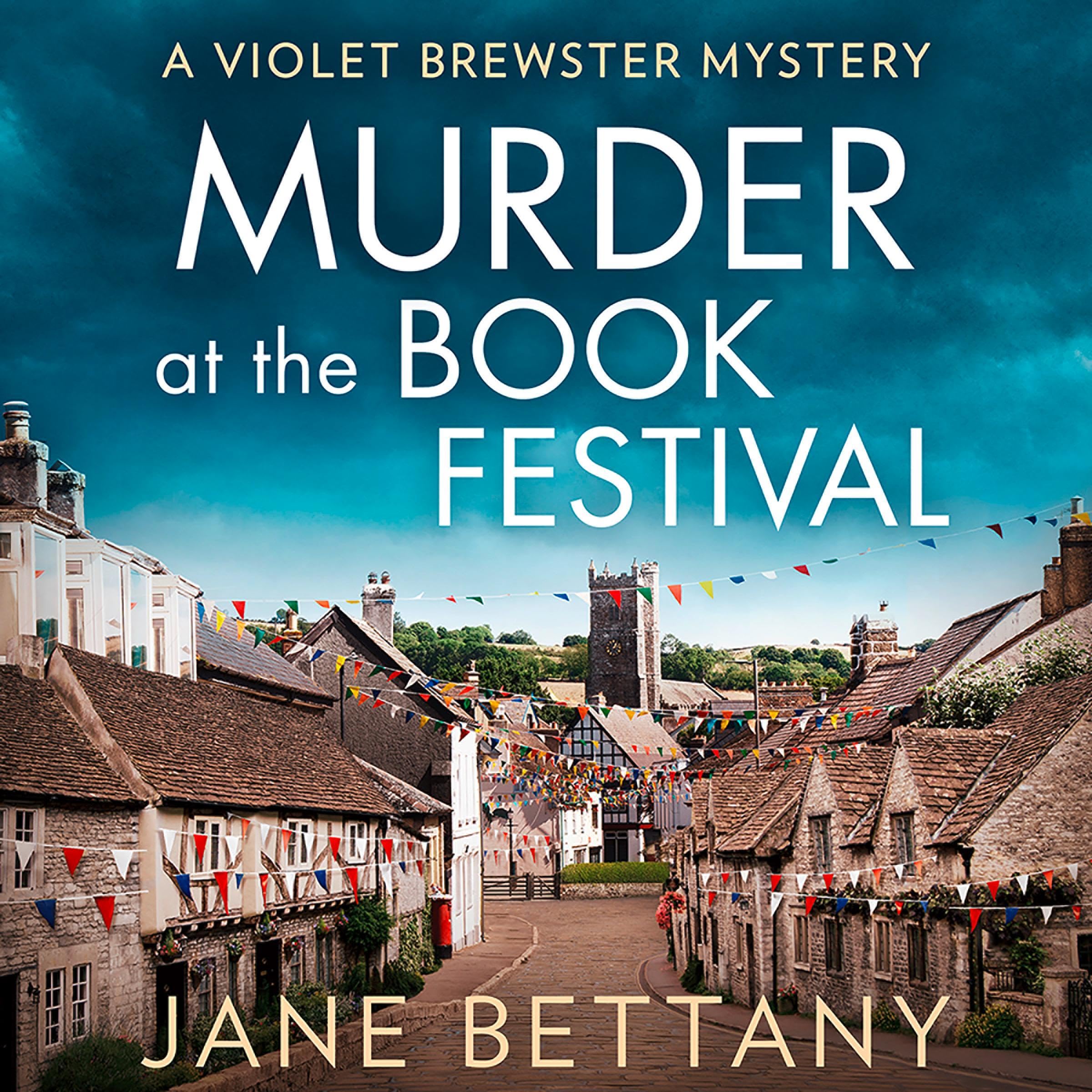 Murder at the Book Festival