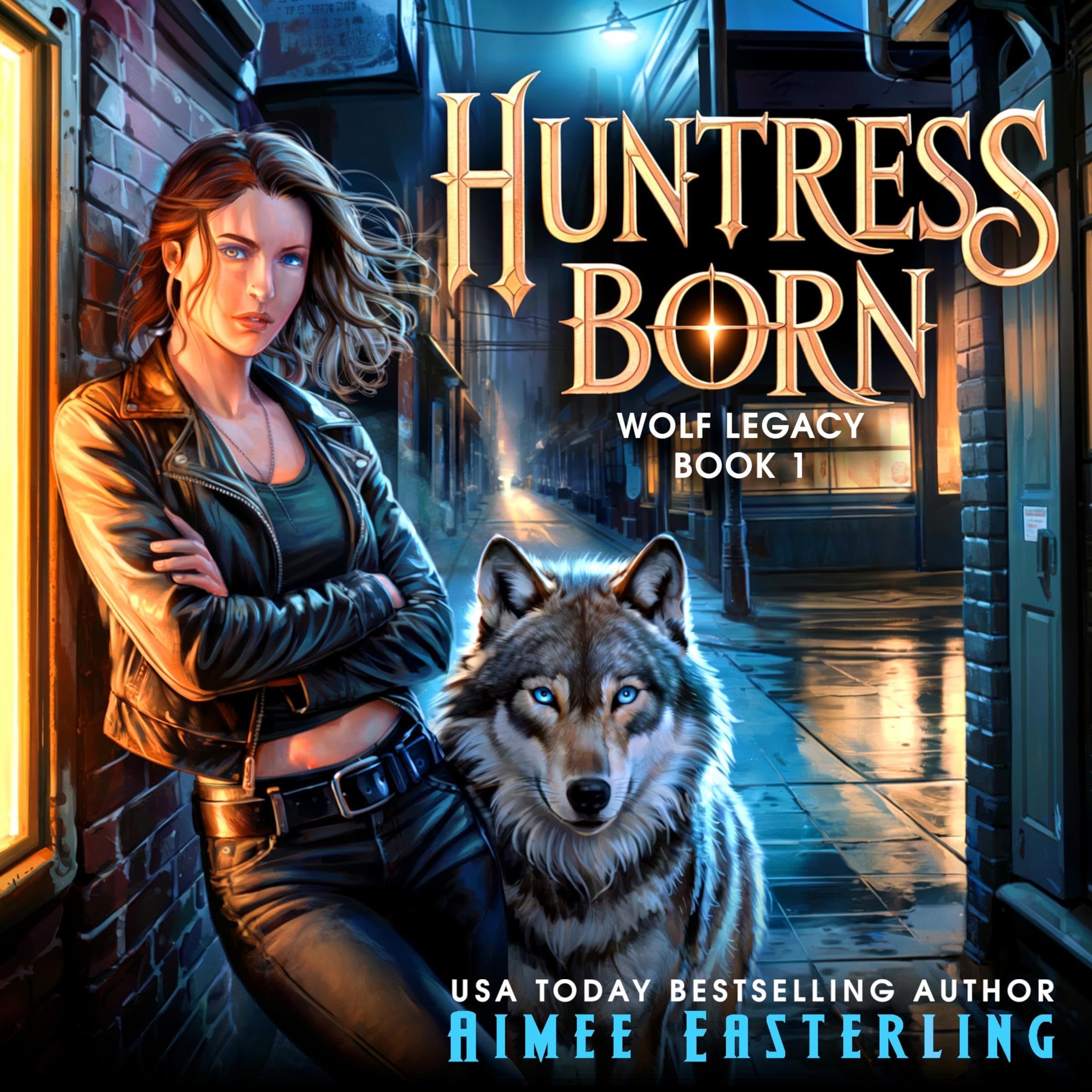 Cover art for Huntress Born