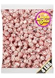 Peppermint Jumbo Mints - 4 Pound Bag - Bulk Jumbo Mints - Individually Wrapped Candies