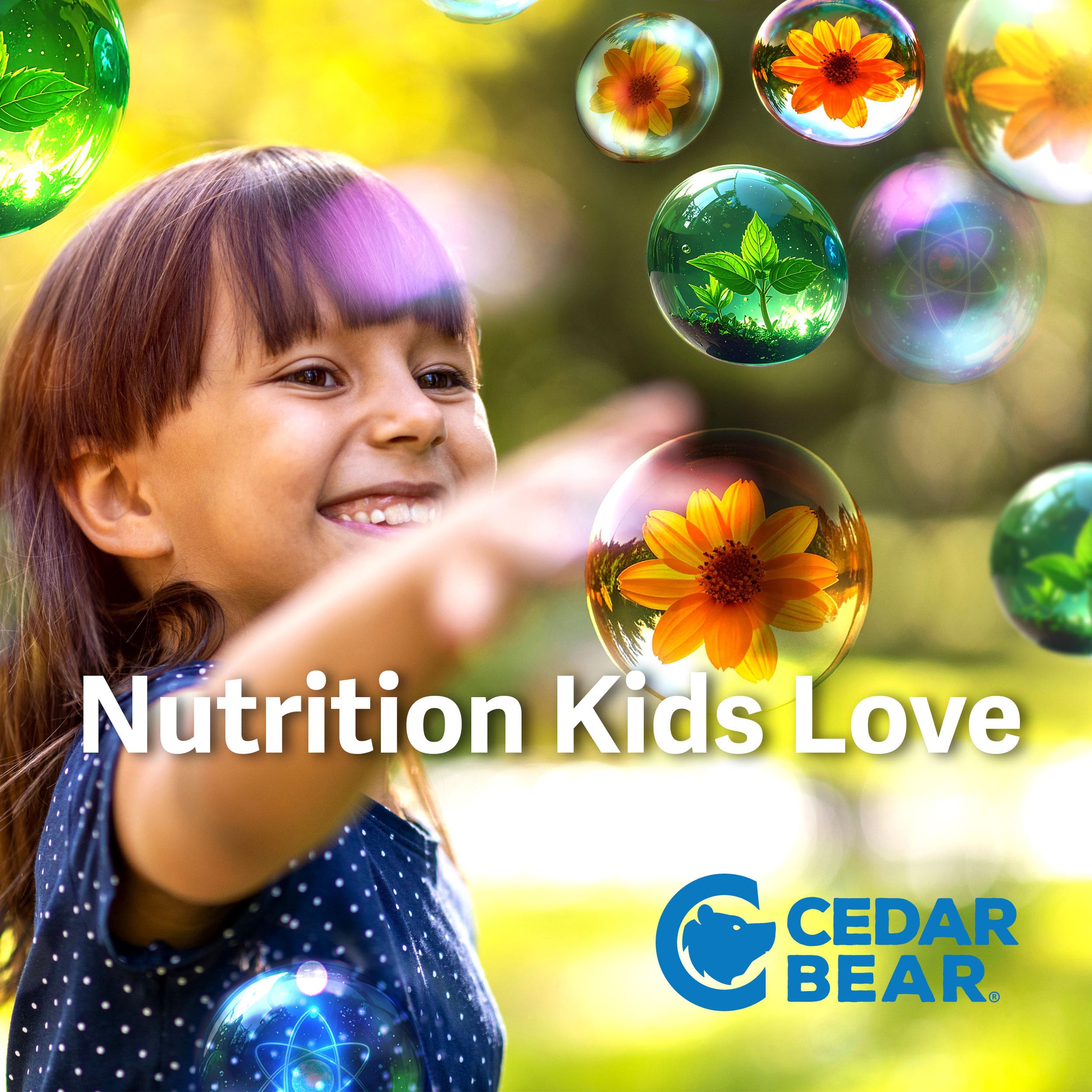 Cedar Bear Intestinal Cleanse for Kids Liquid Herbal Supplement, 1 Fl Oz — Amazon image 4