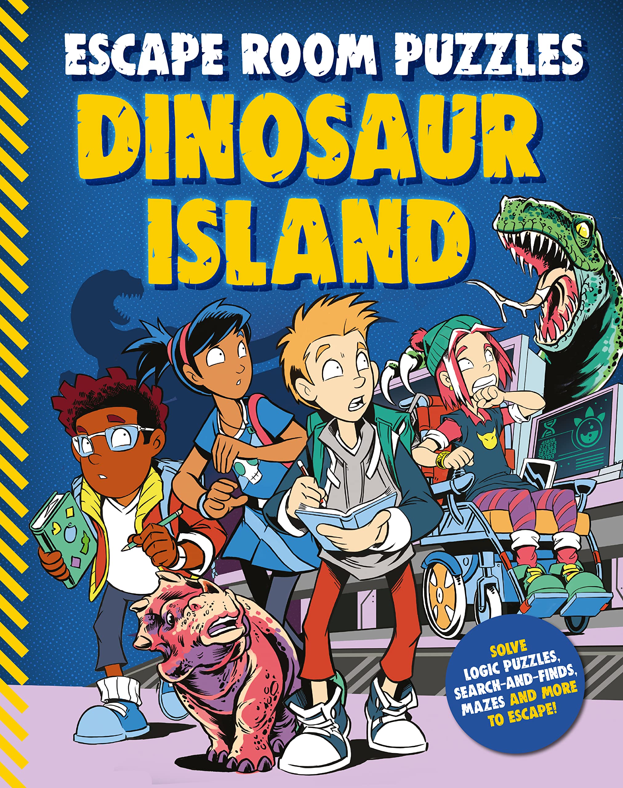 Escape Room Puzzles: Dinosaur Island: 1