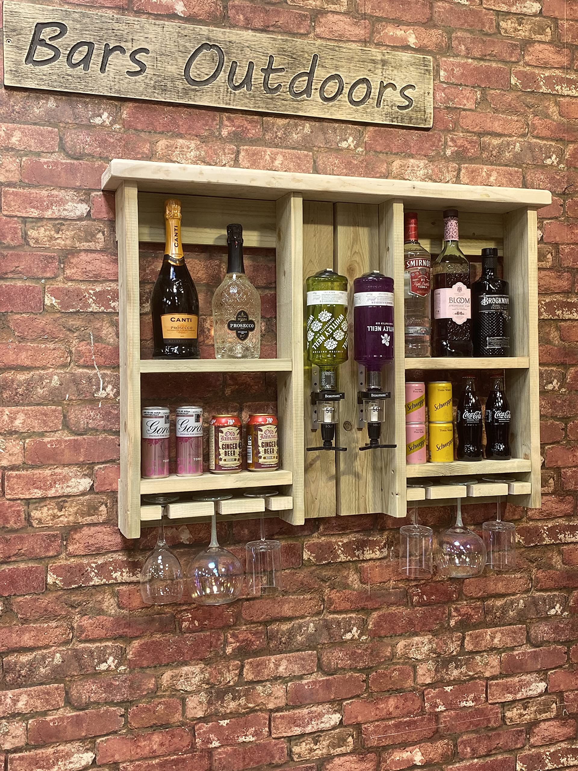 Garden Bar & Wall Bar - 'Luna'