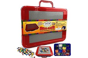 Matty's Toy Stop BRIK-KASE 2.0 Lego Travel Case