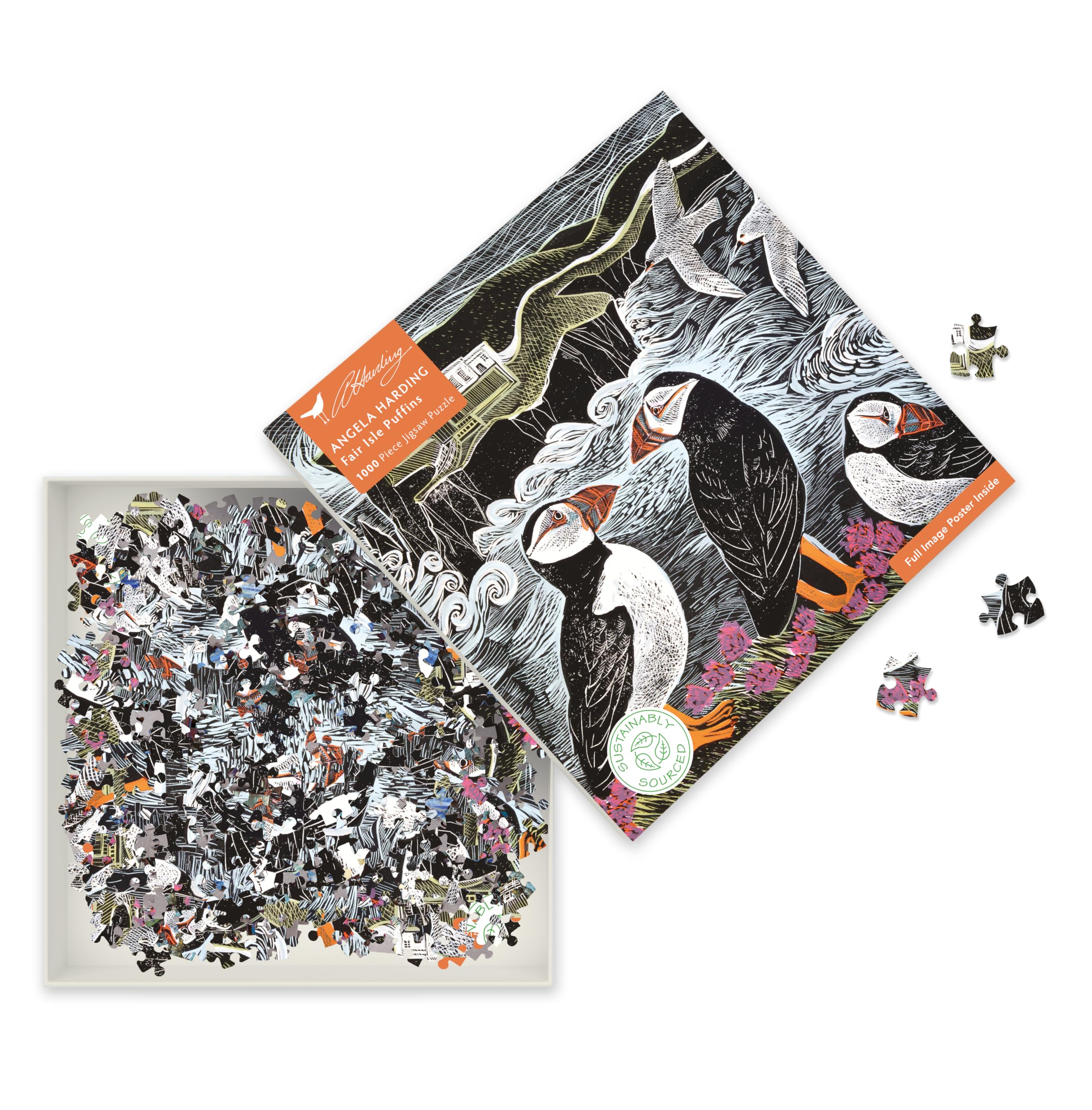 Amazon.com: Adult Sustainable Jigsaw Puzzle Angela Harding: Fair