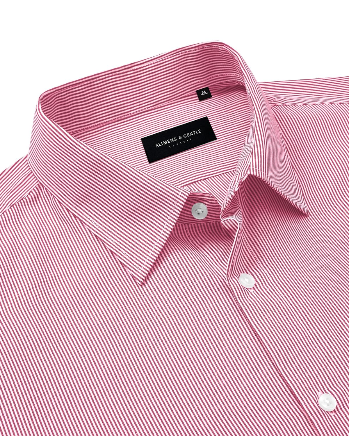 Alimens & Gentle Camisa social masculina listrada de manga longa casual de manga comprida com botões para negócios blusa popelina em promoção! Veja a oferta e mais achadinhos de Camisas 2 Hoje é o melhor dia para comprar Alimens & Gentle Camisa social masculina listrada de manga longa casual de manga comprida com botões para negócios blusa popelina com aquele preço maroto! Promoção! Aproveite a oferta! 2