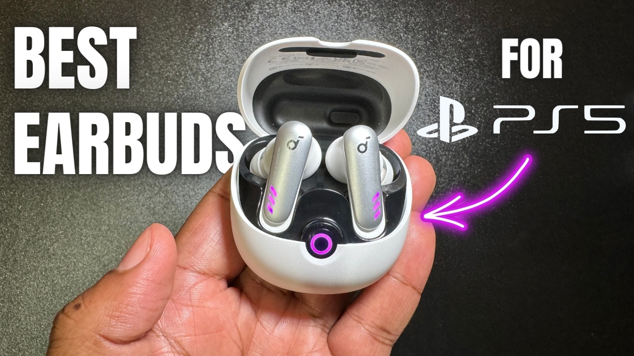 Watch Best Value PS5 Earbuds&colon; Soundcore VR P10 Review on