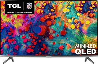 TCL 55" 6-Series 4K UHD Dolby Vision HDR QLED Roku Smart TV - 55R635-CA