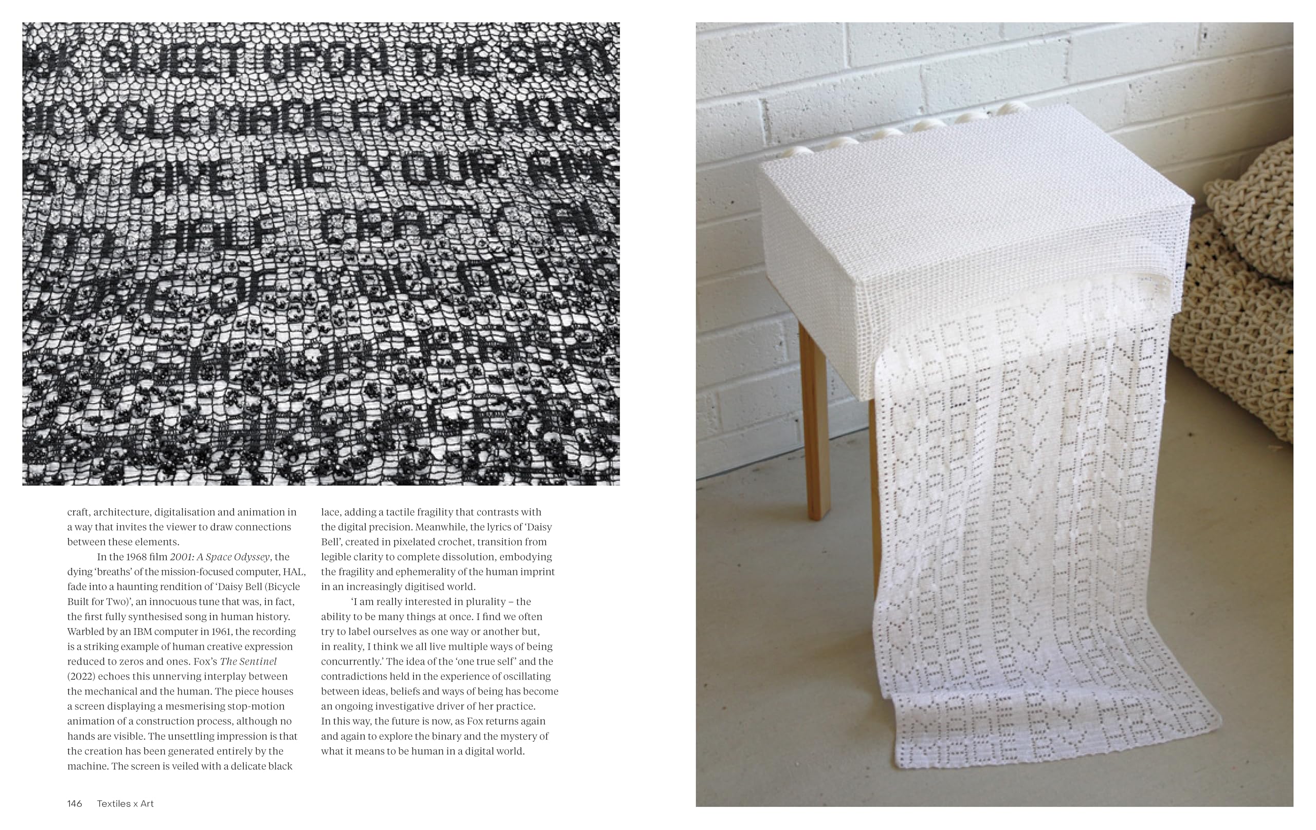 Textiles x art: how textiles are shaping contemporary art