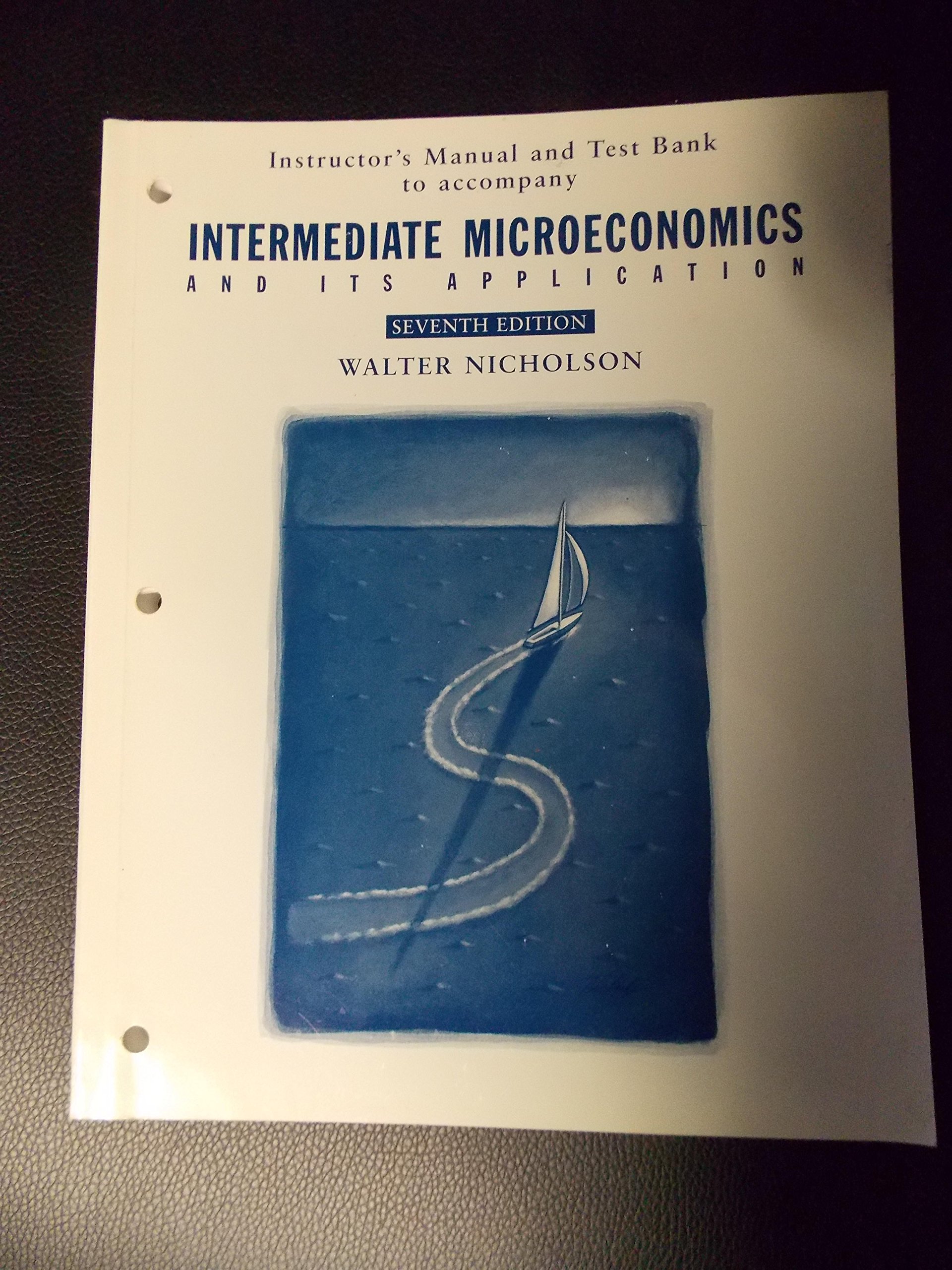 Intermed Microecon Applc Im/TB
