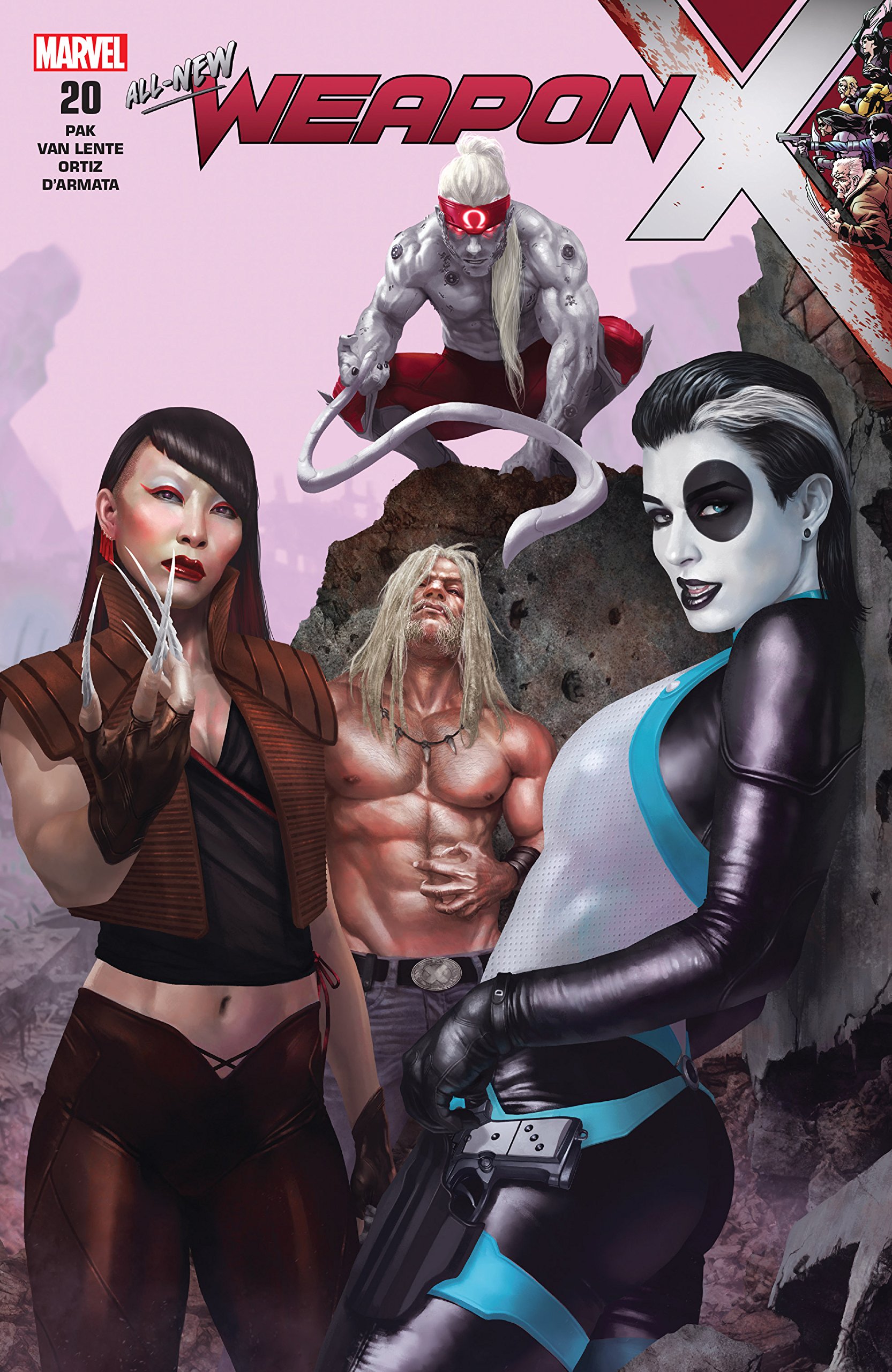 Weapon X (2017-2018) #20