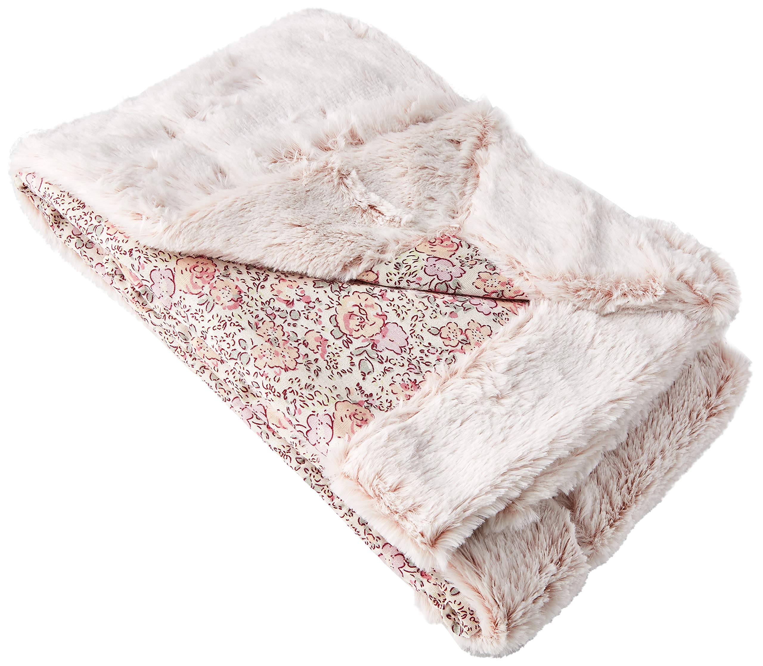 Domiva Couverture Imprimé Snow Lapinou 75 x 100 cm 1000758 Neige