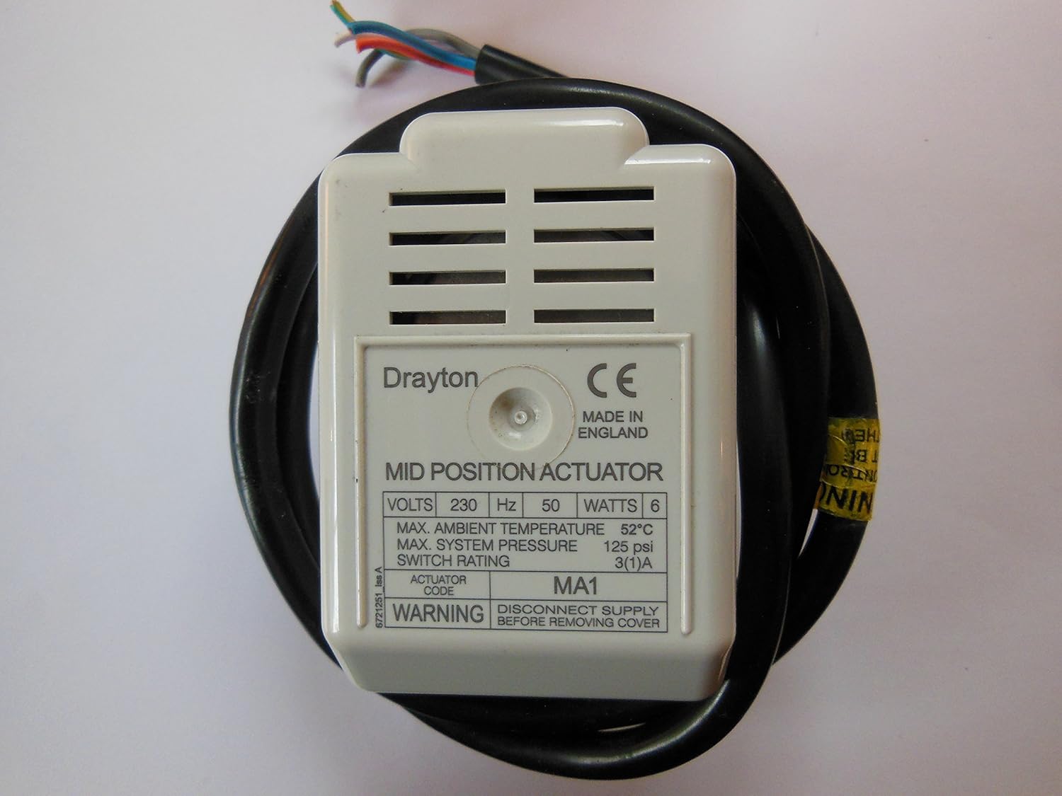 DRAYTON MA1 ACTUATOR Amazon.co.uk DIY & Tools