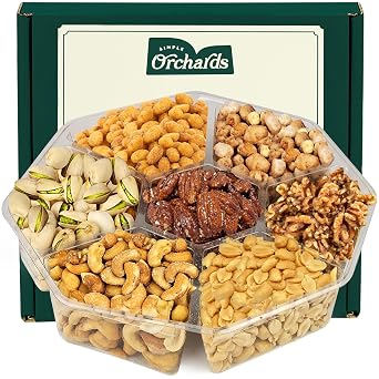 Nuts Gift Basket