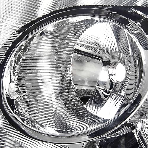 Miniatura 4 de Repuesto para Nissan Rogue Chrome AmberHeadlights 2008-2013 para el lado del conductor y del pasajero