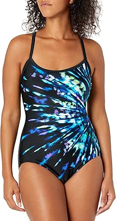 Maxine Of Hollywood Women's Over The Shoulder Shirred One