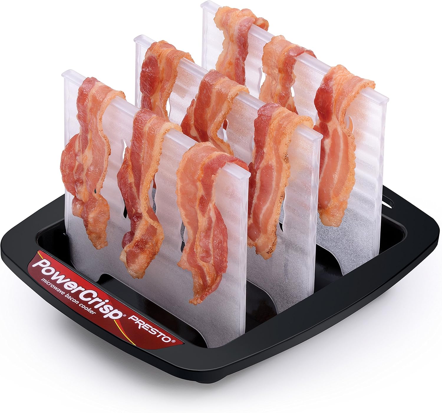 Presto 05101 Microwave Bacon Cooker, Black