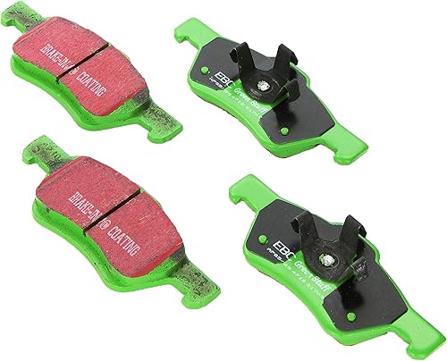 EBC Brakes DP61709 Serie 6000 Greenstuff Pastilla de freno para camiones y SUV