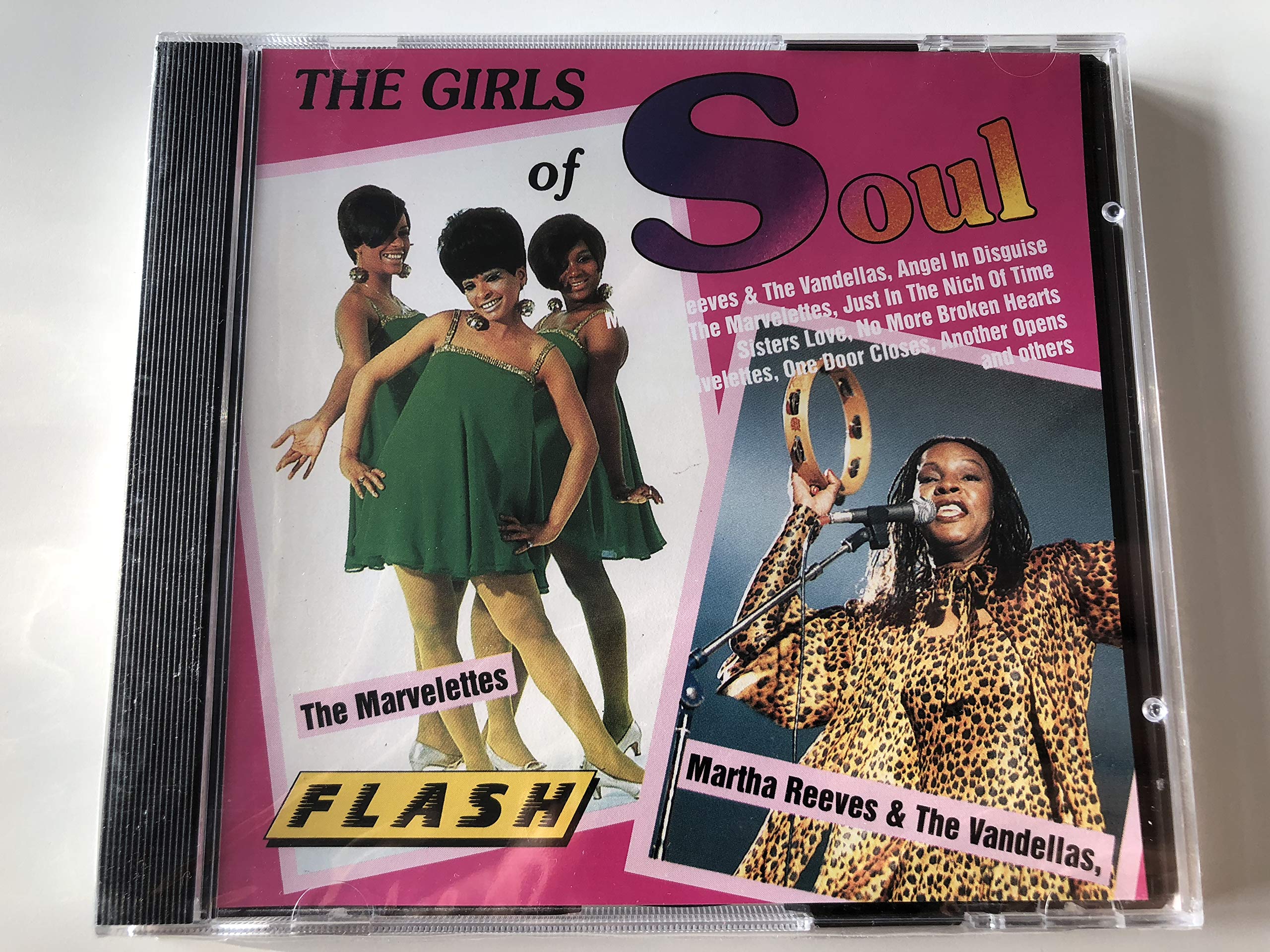 Martha Reeves/Vandellas, Marvelettes, Sister Love, Velvevelettes, Andantes.. [Audio CD]