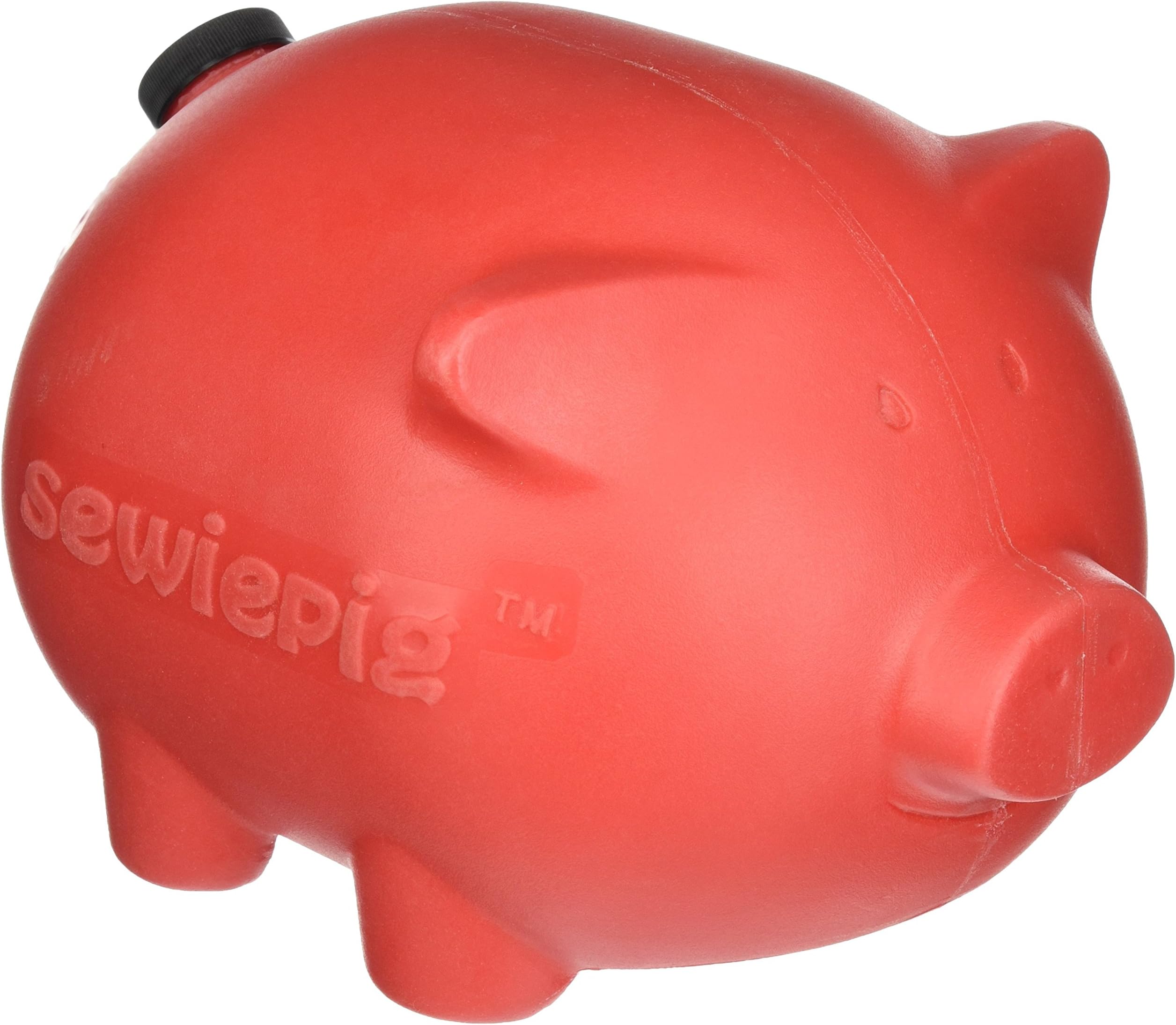 E49 Enterprises (E49-Polar White-003-R Red Sewiepig Sewer Hose Holder
