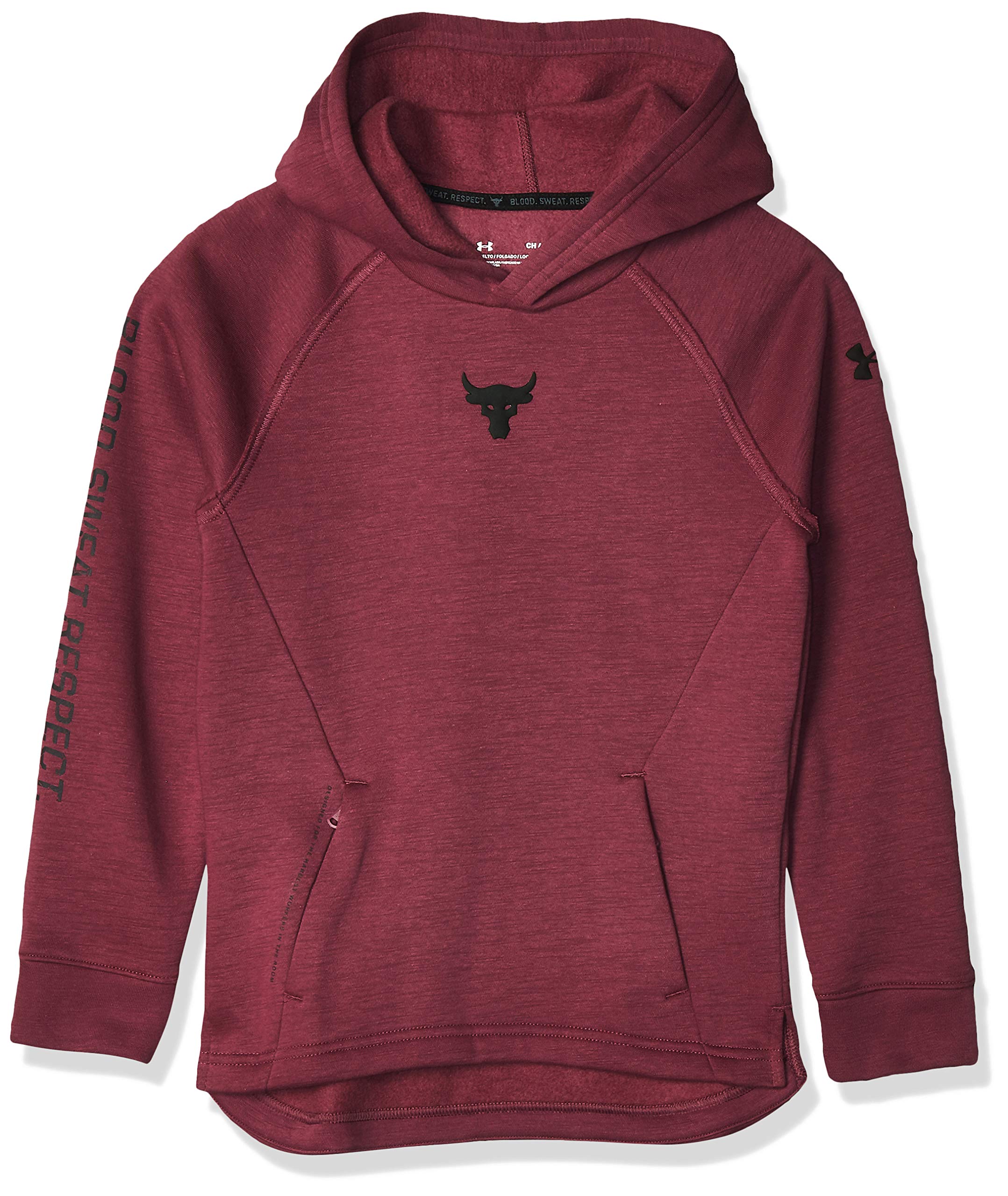 Under Armourboys Under Armour Project Rock Rival Boys Hoodie Hoodie