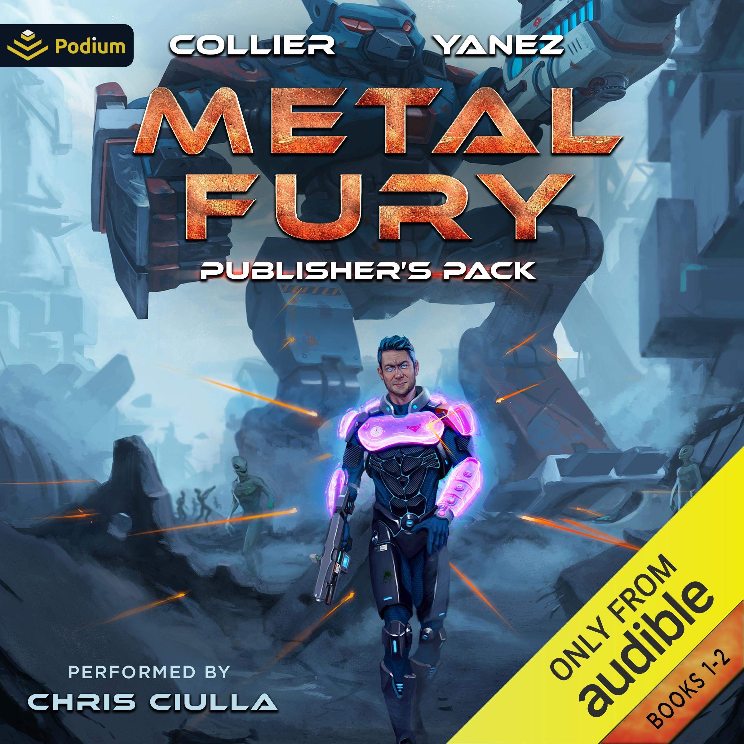 Cover art for Metal Fury: Publisher's Pack