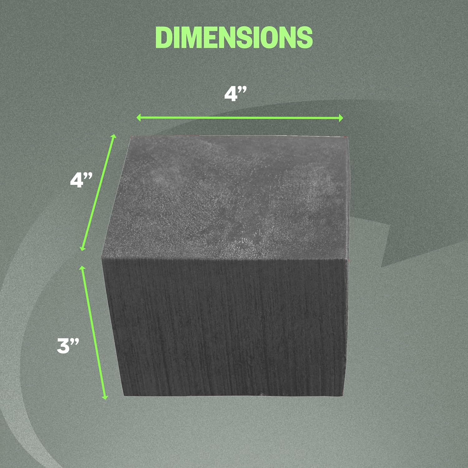 XCEL Floral Foam Blocks - Reusable, Weather Resistant Craft Foam Artificial Flower Arrangements, Faux Florist Foam Planters Florist Supplies (Gray 4" x 4" x 3" - 8 Pack)