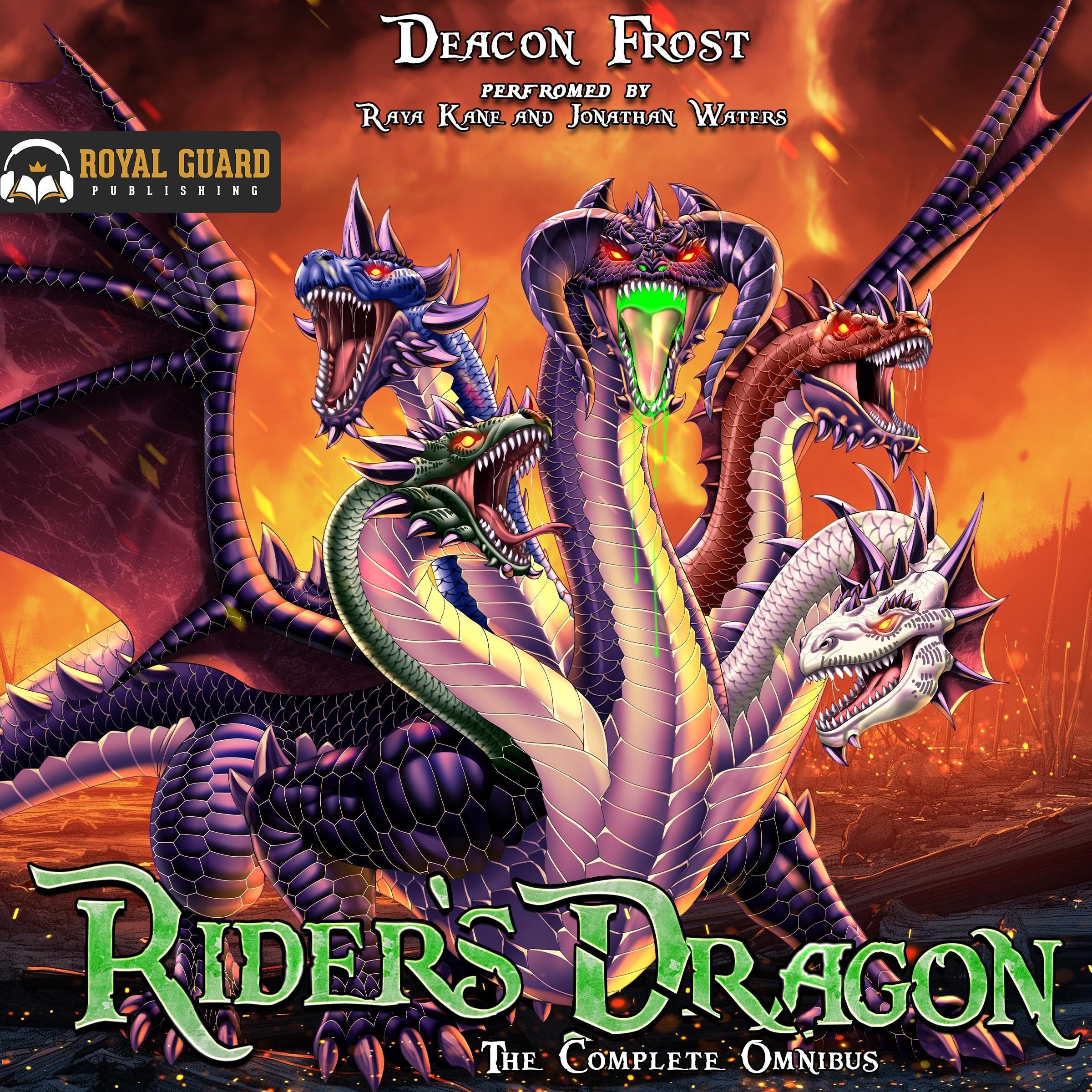 Rider's Dragon: The Complete Omnibus