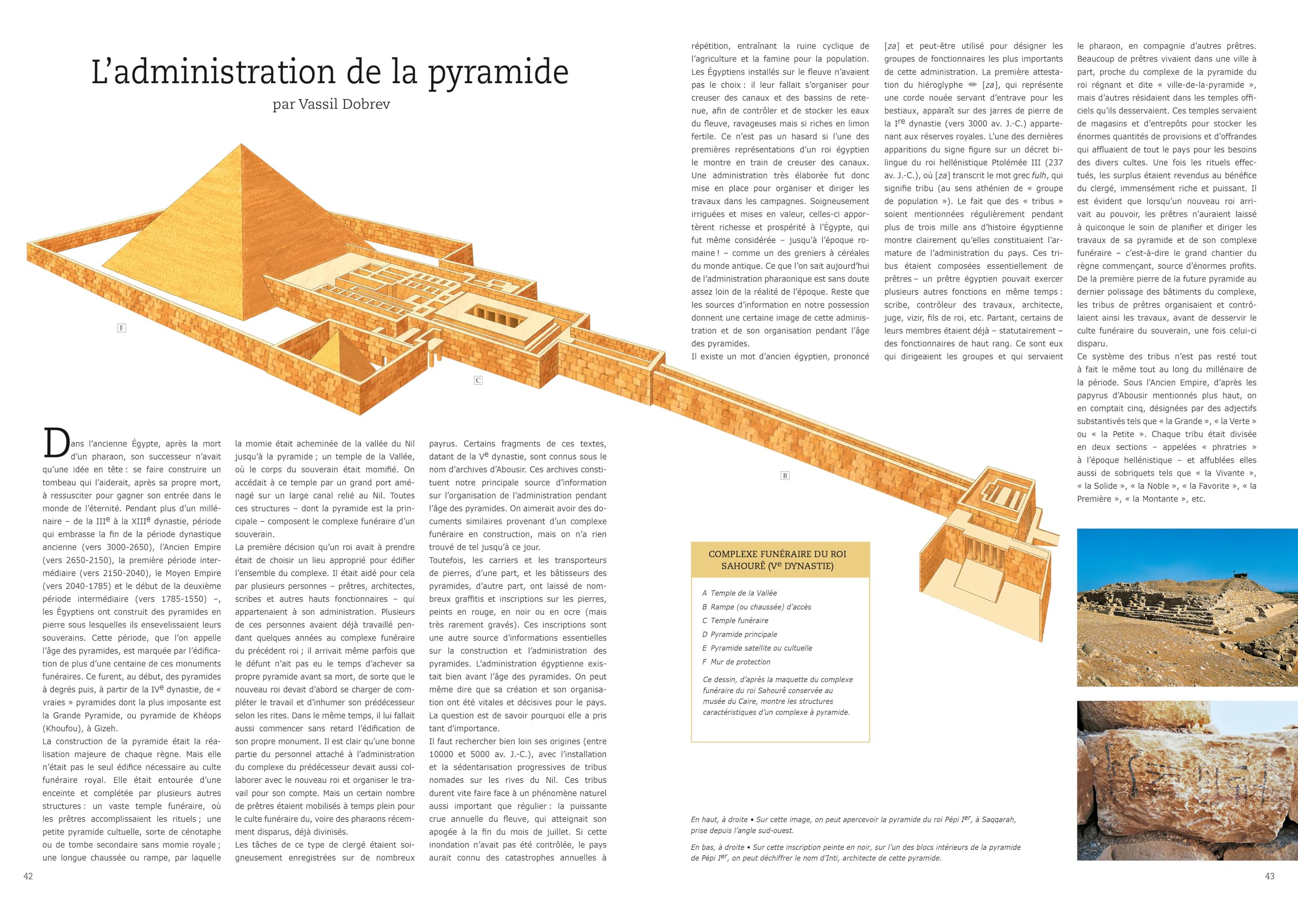 Pyramides: Trésors, mystères et nouvelles découvertes d'Egypte