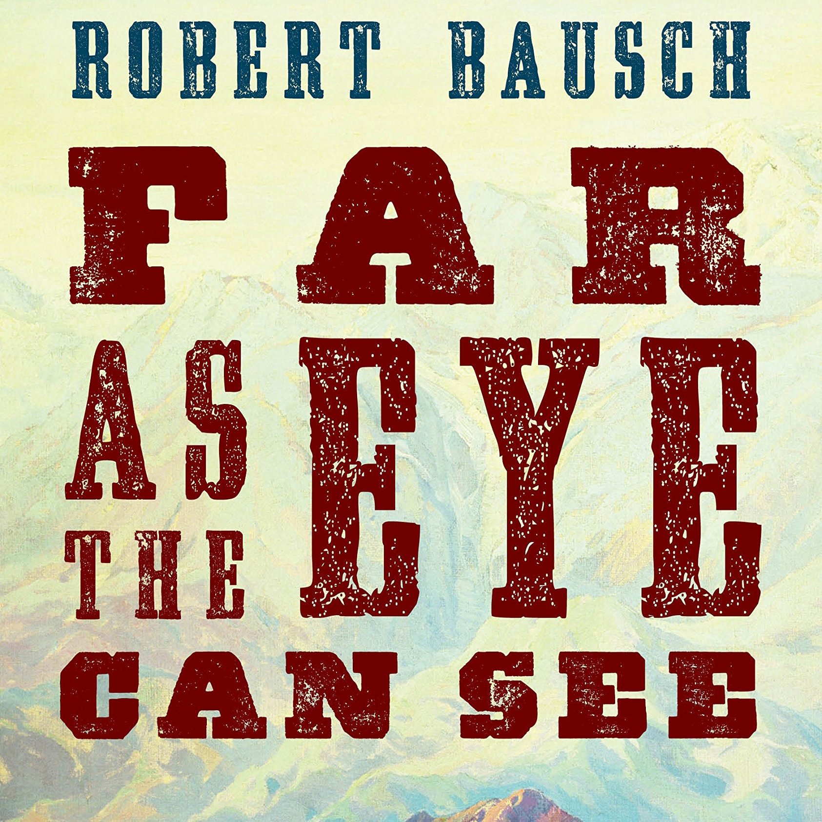 Cover art for Far as the Eye Can See