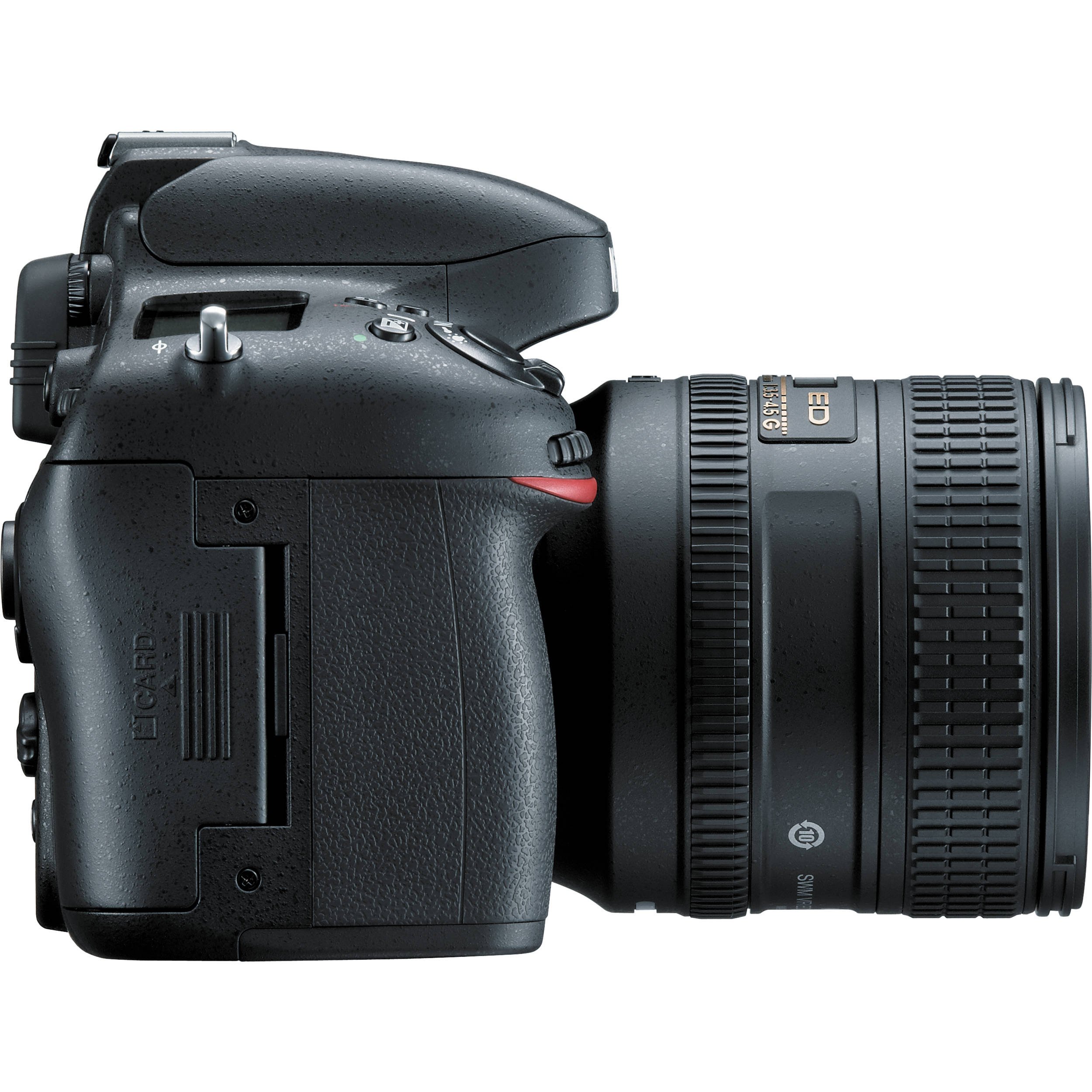 Amazon.com : Nikon D610 24.3 MP CMOS FX-Format Digital SLR Camera 
