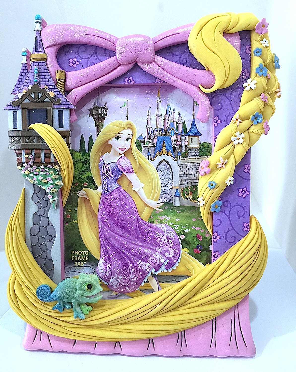 Rapunzel♡出品♡ Disney Parks Rapunzel from Tangled 4 x 6 Photo Frame