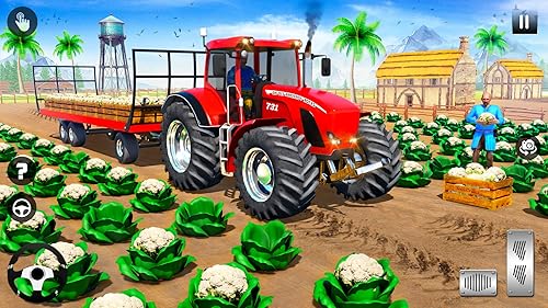 Real Farming: Tractor Game 3D