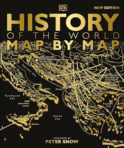 History of the World Map by Map cover image