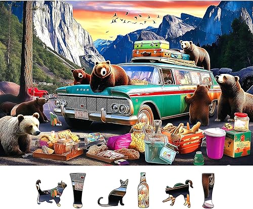 Miniatura 12 de Rompecabezas de 1000 piezas para adultos, tema de “Librero floral antiguo”, póster e impresión de alta definición, 27.5 x 19.7 pulgadas, sin polvo,