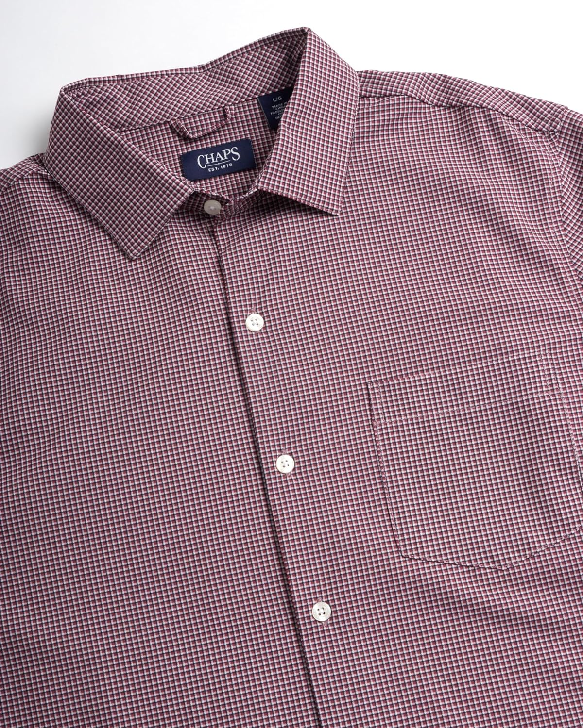 Chaps Men's Classic Fit Wrinkle-Resistant Button Nigeria Ubuy